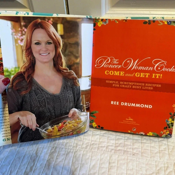 The Pioneer Women Cooks Cookbook Come And Get It By Ree Drummond - Picture 5 of 9